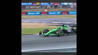 P3 in a Sauber 💀 #britishgp #f12025 #round12