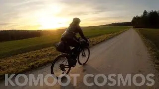 Bikepacking Orbit 360 Komoot Cosmos, Tag 1