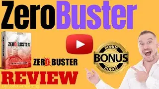 Zero Buster Review ⚠️ WARNING ⚠️ DON'T GET THIS WITHOUT MY 👷 CUSTOM 👷 BONUSES!!