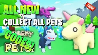 *NEW* ALL 48 WORKING CODES FOR COLLECT ALL PETS (AUGUST 2022) | ROBLOX
