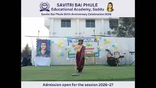 Himanshi Sahu Speech on Savitri Bai Phule | Jayanti Special #SavitribaiPhule #GirlE #CBSESchool
