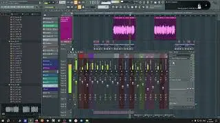 FL Studio Stock Plug-ins and Samples Liquid\Jungle DnB (Veela Vocals) + FREE FLP and Stems