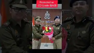 Promoted as CO Grade-B ASI #computeroperator #uppolice #promotion