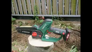 piccola motosega parksie 12V lidl. PGHSA 12 A1.