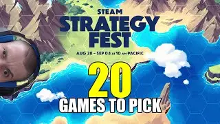 Steam Strategy Fest 2023: 20 games to pick