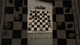 Chess game with dear pati ❤️.       #chess #first #win #masti #couple #games #funny #shorts