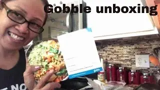 gobble unboxing and tasting/aileen's journal