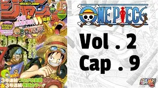 Manga ONE PIECE (Volume 2 - Capitolo 9) ITA
