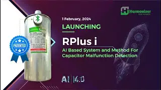 Harmonizer Launches RPlus i - A Revolution in LV Power Capacitor