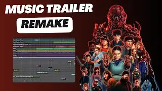 STRANGER THINGS 5 - Trailer Music