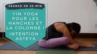 ❤️ Pratique 90 - Yin Yoga - Colonne - Asteya