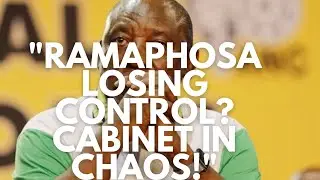 Ramaphosa on the Brink: Cabinet Revolt Threatens to Crush His Leadership!