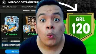 Reconstruyo mi Cuenta para ser el Primer 120 GRL en FC Mobile