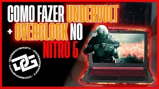 COMO FAZER UNDERVOLT + OVERCLOCK NO NITRO 5 | AN515-52-52BW