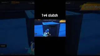 Unbelievable 1v4 PUBGMobile Short#shorts #pubgshorts #pubgmobile #1v4 #gamingshorts #pakistangaming