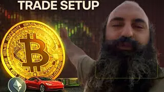 HOW I TRADE BITCOIN, ETH, TESLA & NVIDIA 