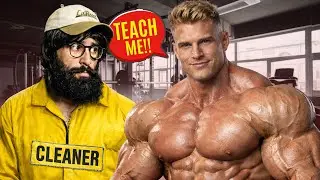 He Asked the Cleaner to Teach Him 😂 | Anatoly GYM PRANK