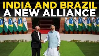 INDIA-BRAZIL SUMMIT LIVE | India & Brazil Sign Major Agreements on Trade, Defense & Tech