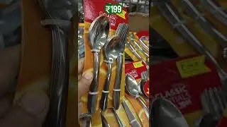 Dmart clearance sale #shopping #cookwaressets #kitchen #affordableprice