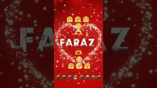 The Best Faraz WhatsApp Statuses