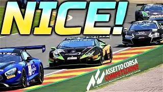 Assetto Corsa Competizione AI Is Seriously Impressive!