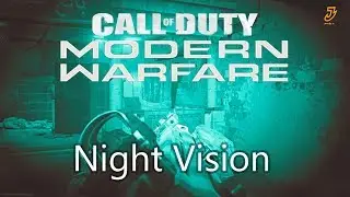 Call of Duty  Modern Warfare - Night Vision - Gameplay (No Commentary)