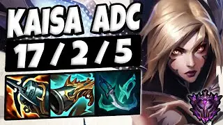 Kaisa vs Jinx (63% WIN RATE) - Korea Master Patch 13.7 ✅