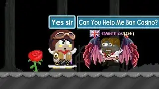Banned Casino World Ft @Misthios | Growtopia