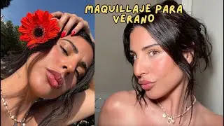 TENDENCIA!! maquillaje para el verano☀️🌺 SUNKISSED makeup | EVA DAVIS