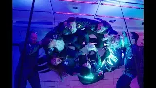 World&rsquo;s first zero-gravity dance party