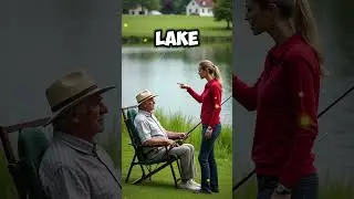 HOA Karen Called Cops on Grandpa for Fishing