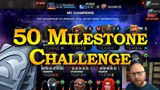 50 Milestone Challenge | Marvel Contest of Champions