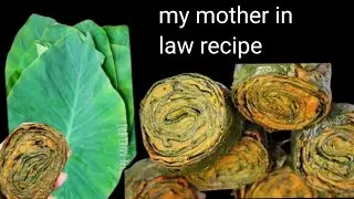 My Mother In Law recipe /  Arvi patta Recipe /Arvi ky pattay ky Pakory /  Old Is Gold