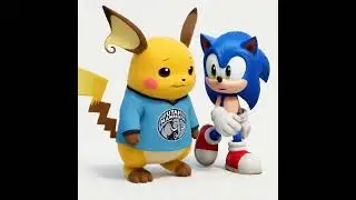 Raichu wishes that he was an Ice Type pokemon