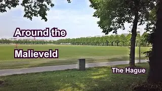 Walking around the Malieveld, The Hague