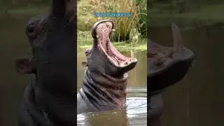 Woman Almost Killed by Enraged Hippo