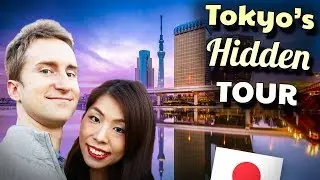 SHIODOME & ASAKUSA Tokyo Tour || Hidden Spots & MORE
