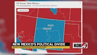 Political divide in New Mexico: What's deepening the polarization?