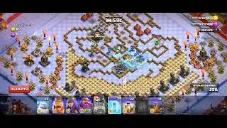 Sky-high Showdown challenge  Easily 3star  (clash of clans)