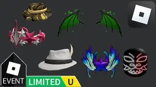 [БЕСПЛАТНЫЙ ОГРАНИЧЕННЫЙ UGC] Как получить 6 ОГРАНИЧЕННЫХ ПРЕДМЕТОВ (ROBLOX)