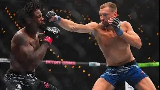 Reinier de Ridder vs Kevin Holland FULL FIGHT | UFC Iowa