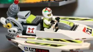LEGOs World Racers Toys 2010 Toy Fair Preview