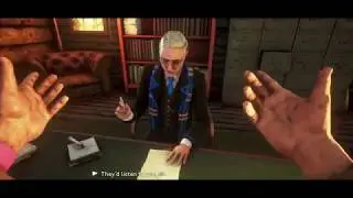 We Happy Few - Лагерь твоих врагов: Олли &laquo;Танки были поддельными&raquo; Роберт Бинг, катсцена (2018)