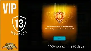 I need 45k gems for VIP 13 #F2P