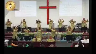 Faifeau's Family performance Revesby Samoan AOG 