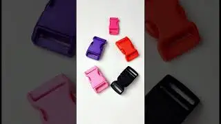 Want to know how to use side release buckles? Check out my #howtotutorials #sewinghacks #sewingtips