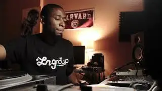9th Wonder making a beat in FL Studio