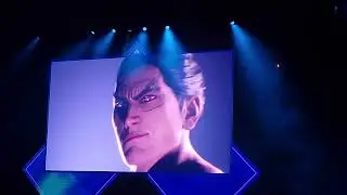 Tekken 7 Update / New Tekken Project Reveals - Bandai Namco EVO 2022 (Audience Reaction)