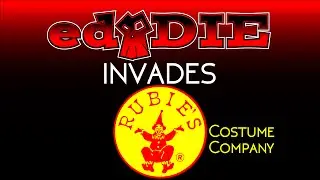 ed&bull;DIE Invades Rubies Costume Store