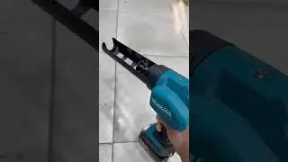 Makita Cordless Caulking Gun.